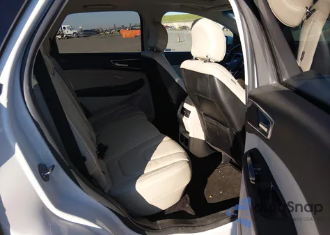 2015 Ford Edge Titanium из США, поврежденный, VIN 2FMTK3K96FBC40452